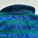 Pendleton Country Sophisticates Button Down Stripes and Floral Shirt Size 16 Blue Photo 11