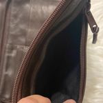 Perlina  Brown Crossbody size long 9”  wide 7” excellent condition Photo 11
