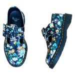 Dr. Martens  Darcy Floral Mary Jane Shoes Size 6 Black 90s Photo 9