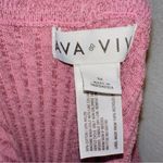 Ava & Viv  Pink High Waisted Ribbed Flare Leg Lounge Pants size 1X Photo 3