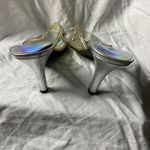 Rialto Silver Heels By  Size 8 Photo 2