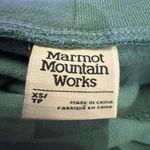 Marmot  Hoodie Womens XS teal Mountain Works Outdoor Pullover Sweatshirt Photo 5