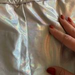 Amazon Silver Shimmer Pants Photo 4