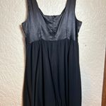 Torrid  above knee date‎ night Elegant Black Sleeveless Dress size 1 Photo 6