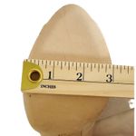 Badgley Mischka New  Womens Ivory Kiara Satin Peep Toe Classic Pumps 9M (Stains) Photo 14