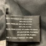 DKNY Donna Karan Women's Down Feather Quilted Puffer Coat Hooded Full Zip Size S Photo 13