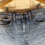 Madewell  Mom Jean Short in Streamside Wash‎ Size 27 Photo 6