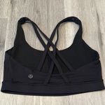 Lululemon ATHLETICA women's sports bra black size 2 XXS Photo 3