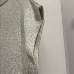 Sincerely Jules  mock neck grey sweater vest Photo 7
