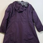 Eddie Bauer  Women's Plum Trench Coat Photo 8