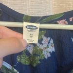 Old Navy  Navy Floral Blouse Photo 1