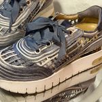 Soft waves Ardi Denim Women's Sneakers in Blue and Silver Size 40 9.5 US Photo 1