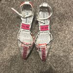 Steve Madden  Newspaper Print Heels Photo 1