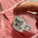 Princess Polly pink babydoll mini dress top halter tie neck pool party kitten Photo 5