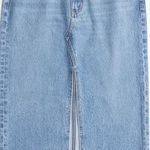 Abercrombie & Fitch Abercrombie long denim skirt Photo 0