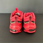 Nike Air Max 97 Leopard Pack Red Sneakers Size 6 Photo 4