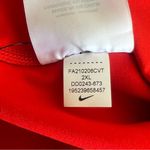 Nike One Dri-Fit Tight Fit MidRise 7" Women's Plus Size Chili Red Bike Size XXL Photo 7