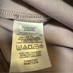 Ann Taylor  Light Lilac Pleated V-Neck Top 
Size Large Photo 3