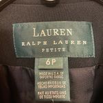 Lauren Ralph Lauren Women Black 3 Button Long Dress Coat Jacket Photo 1