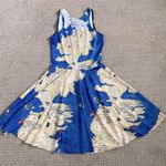 Blackmilk  Game of Thrones Westeros Map Skater Dress XXS mini scoop neck tank GoT Photo 2