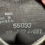 Laredo Vintage 90s  Black Leather Cowboy Boots Women’s Size 5.5 USA Made Western Photo 8