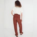 Madewell  Corduroy High-Rise Tapered Pants NWT Photo 11