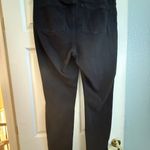 Old Navy  Women’s High-Rise Wow Straight Jeans Size 16 Tall Black Stretch Denim Photo 12