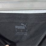 Puma Women Black Biker Active Shorts Size Small Photo 3