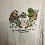 Frog and toad‎ graphic tee size 2XL Tan Photo 3
