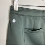 Zella Z by  tapered athleisure pants dark green size medium Photo 5