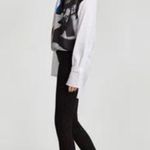 ZARA Rare  graphic print blouse S 89$ Photo 1