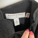 Keepsake The Label Homecoming Dress Sundream Dress LBD Black Lace Size S Photo 3