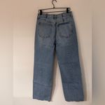 Abercrombie & Fitch NWT  High Rise 90s Relaxed Jean 30/10 Medium Vertical Splice Photo 5