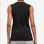 Adidas NWOT  Climalite No Barriers Graphic Tank Top in Black Photo 1
