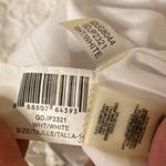 Guess White Lace Halter Mini Dress Women’s 14 Summer Cocktail Party Photo 7