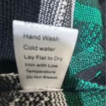 Ming Wang  Black and Green Knit Cardigan Photo 10