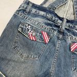 International Premium Jeans Levi's Styled womens Premium Vintage Overalls Blue Medium 100%cotton. Photo 4