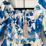 Tracy Reese Plenty by Off-the-shoulder Puff Sleeve Smocked Dress, S Photo 7