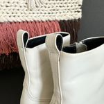 Reiss Hayworth Leather Western Style Ankle Boots White Size 7 NWB Photo 6