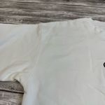 Unbranded Women's Give a F*CK & go for it Sweatshirt M Med Medium White Black Photo 4