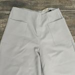 Jason Wu  Wide Leg Gray Pants Trousers Career Business Pockets‎ Photo 6