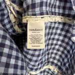 Sundance | Ziri Linen Blazer Blue Gingham Check | S Photo 6