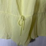 Eberjay Eberjey Lucia Off Shoulder Teddy Romper Yellow NEW Photo 3