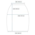 Harper Liv Women Denim Pencil Skirt 22 Patch work Botton Front Closure Pockets Blue Size undefined Photo 2