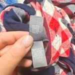 Aerie Plaid Flannel Pajama Romper Photo 8