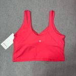 Lululemon Align Tank Top Crop Top Glazed Pink Size 14 NWT Photo 4