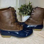 London Fog  duck boot wynter sz 8 Photo 0