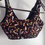 Offline By Aerie Goals Black Mutlicolor Sports Bra Small Photo 2