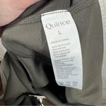 Quince Dark Grey Ultra Soft High Rise Leggings Photo 4