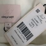 NEW NWT Cinq à Sept Ella White Strapless Mini Dress Size 4 Photo 8